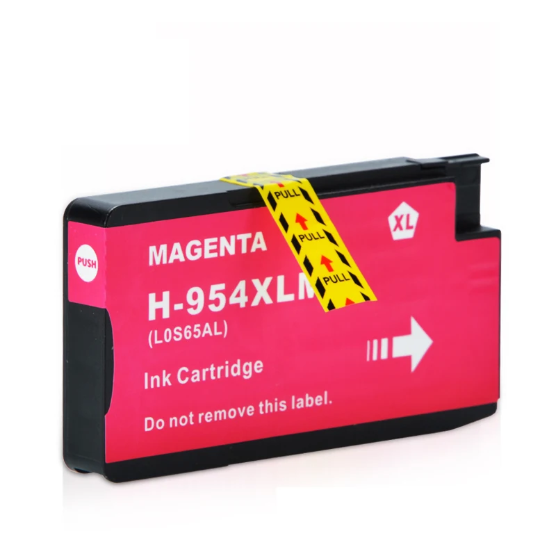 Полностью чернильный картридж DAT для H P 954 XL 954XL BK/C/M/Y принтера OfficeJet Pro 7740 8210 8710 8715 8716