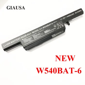 

NEW W540 battery for Clevo Licr19/66-2 6-87-w540s-4w41 W155u W540eu W54eu W550 W550eu W55eu W540 W540BAT-6 battery