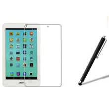 1x пленка+ 1x ткань+ 1x Стилус, anti-Glare спутанные Экран протектор Матовая пленка щитки для acer Iconia One 8 B1 810 B1-810 " Tablet