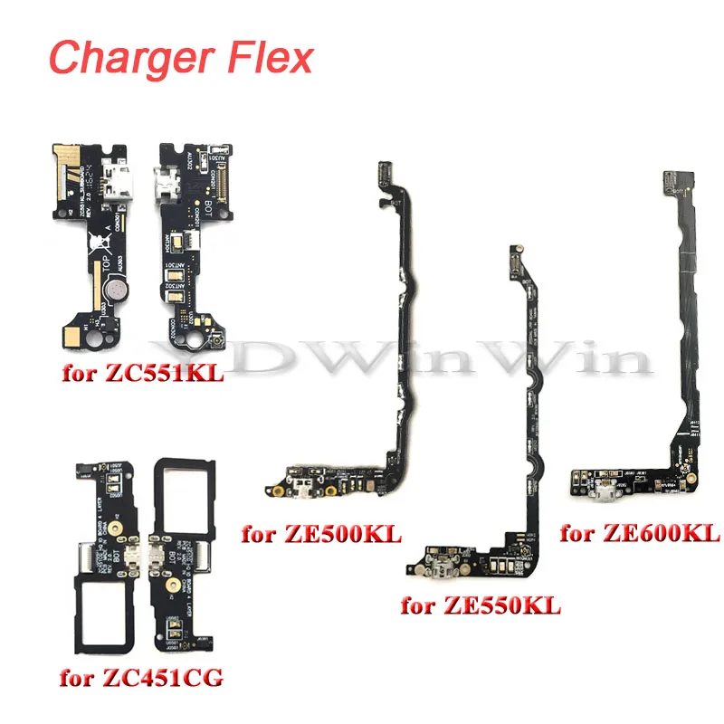 Разъем док-станции для зарядного устройства Usb ASUS Zenfone 2 3 4 ZE550KL ZE500KL ZE600KL ZC550KL 10 шт.