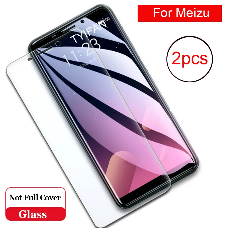 

2pcs Tempered Glass for Meizu M6s M5s M3s Protective Glass Screen Protector on Maisie S6 S5 S3 M 6s 5s 3s M6 M5 M3 S Safety Film