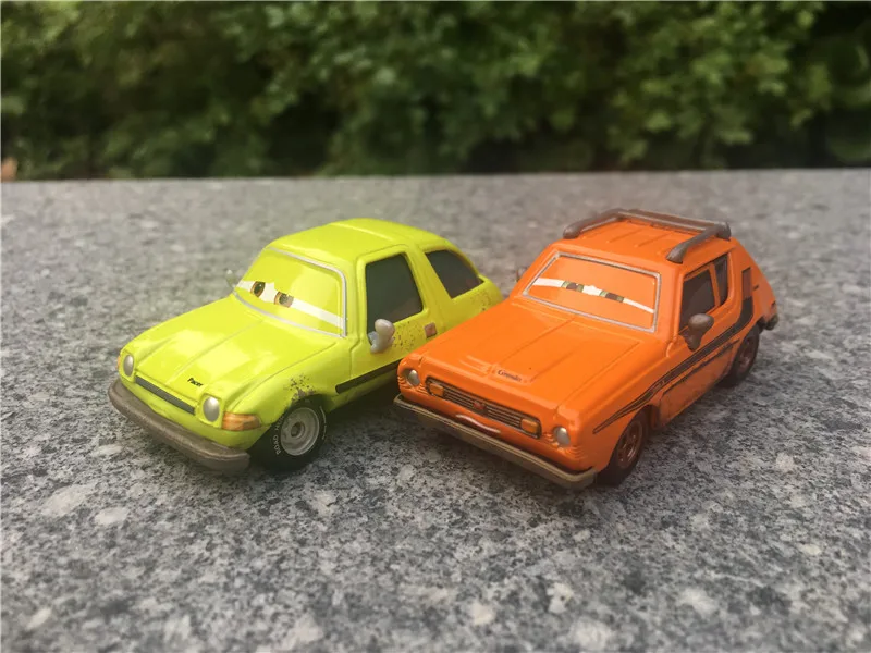 Дисней Pixar Cars 1:55 Grem & Acer in Trouble комплект из 2 предметов металлическая литьевая