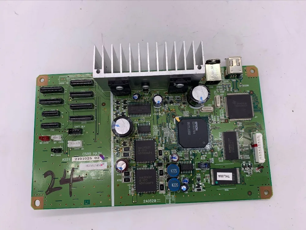 

MAINBOARD C589 MAIN BOARD FOR EPSON R2400 2400 PRINTER