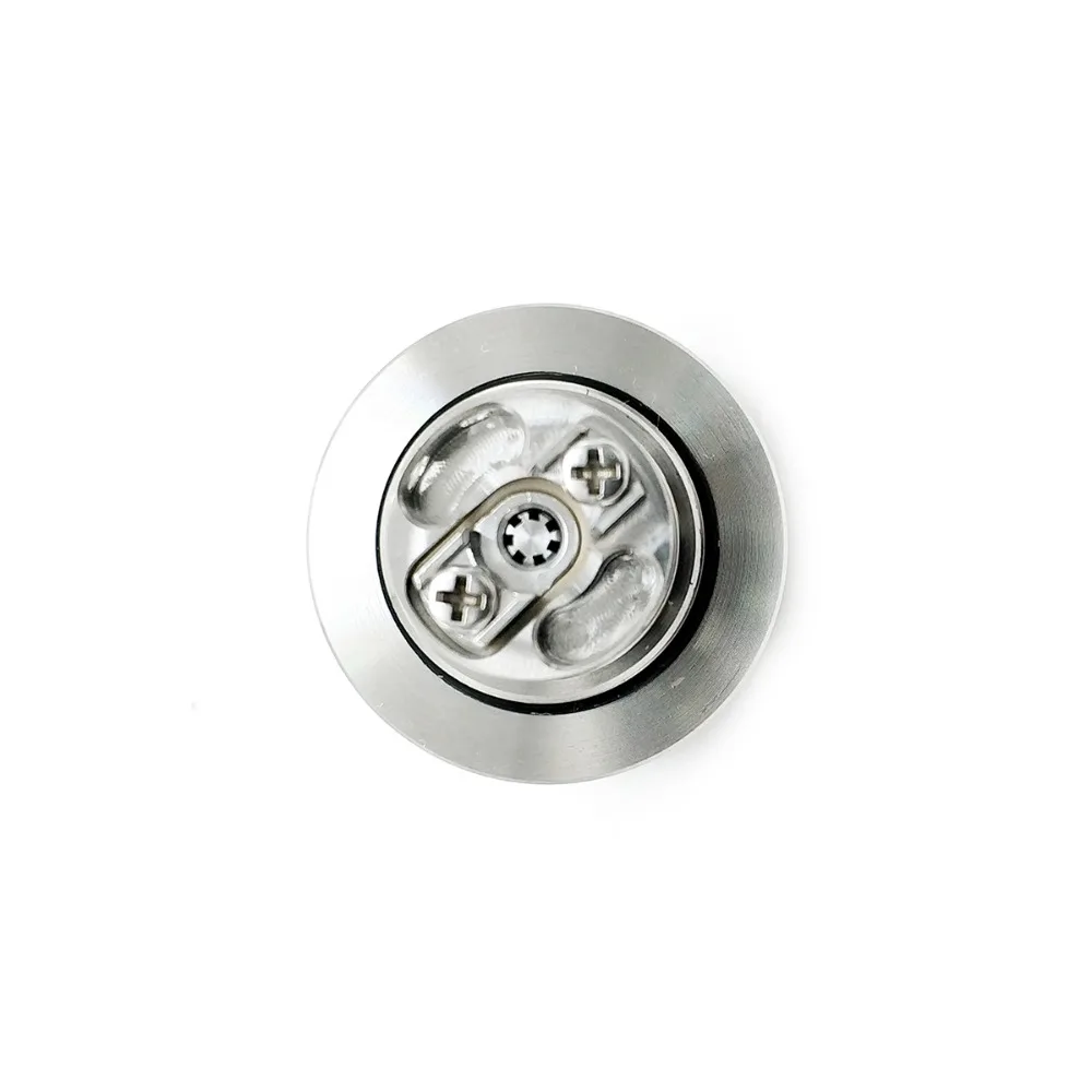 Volcanee Coppervape Spica Pro Style MTL RTA Atomzier Восстановленный диаметр 22 мм Емкость 3 мл для