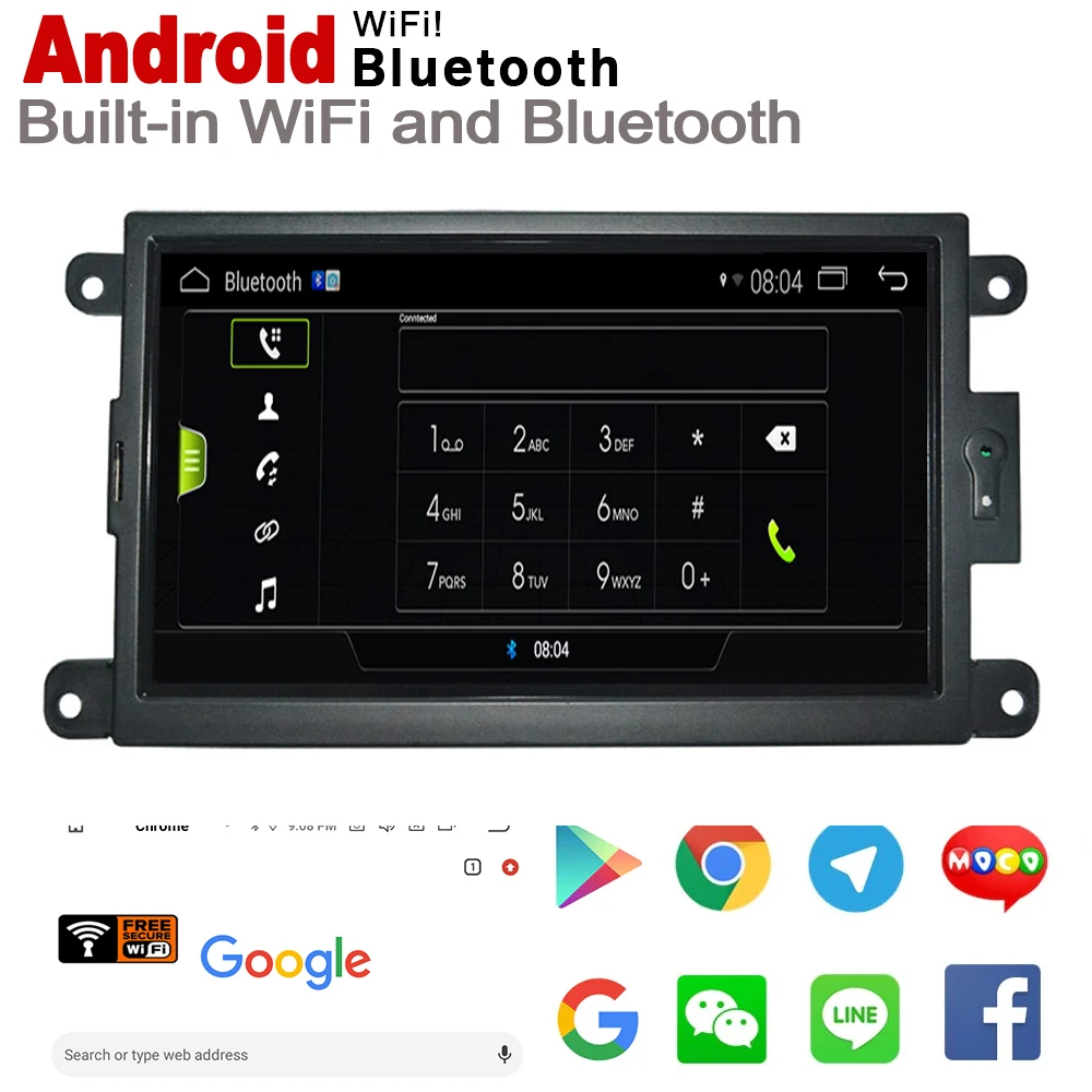 Cheap Android 7.0 up IPS car dvd player For Audi A5 Q5 8T 8F 8R 2008~2016 MMI  original Style Autoradio gps navigation 3