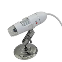 USB 8 светодиодный 400x Цифровые микроскопы эндоскопа Лупа видео Камера черный Высокое качество Фирменная Новинка