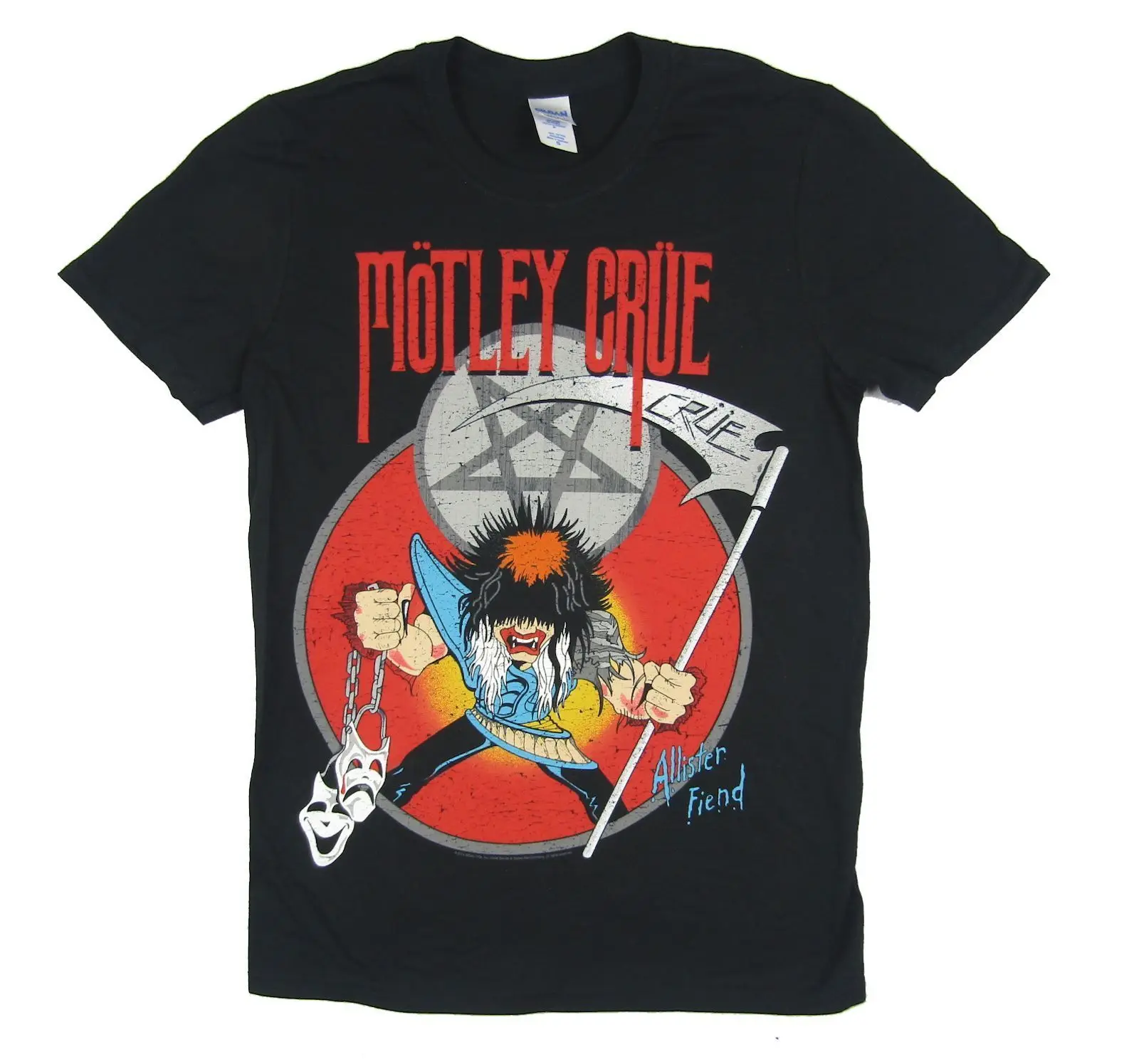 motley crue allister fiend t shirt