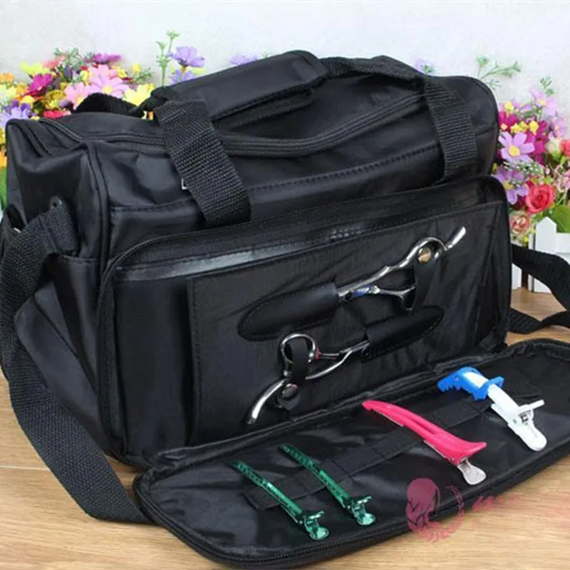 

Hairdressing Tool Handbag Professional Stylists Hair Scissors Comb Storage Pouch