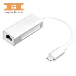 Usb hub RJ45 100/1000 Мбит/с до Ethernet-адаптер с Тип C USB HUB 1 Порты RJ45 сетевой карты адаптер для ноутбуков Macbook USB Hub