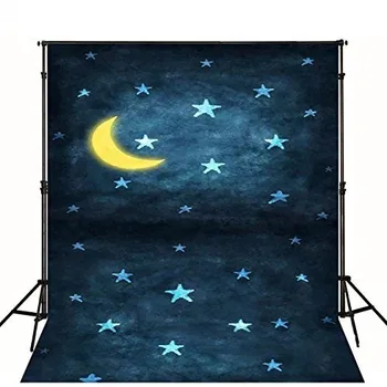 

Night Stars Sky photo studio background Vinyl cloth High quality Computer printed christmas backdrop