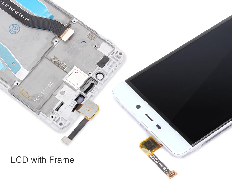 Протестированный класс для Xiaomi Redmi 4 Pro Prime ЖК-дисплей дигитайзер сенсорный экран сборка рамка сенсорный экран панель запасные части
