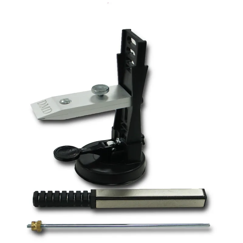 

DMD Outdoor Fixed Angle Knife Sharpener with Diamond Sharpening Stone 200 400 600 1000 grits for all kinds of tools dmd-1698 h4