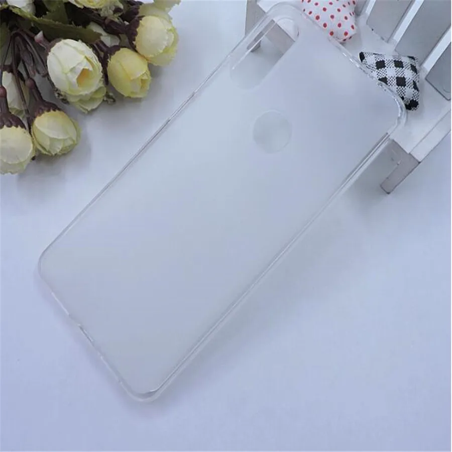 

For Wiko View 2 View2 Translucent Soft TPU Crystal Clear Protective Pudding Case Cover Phone Back Case for Wiko View 2 pro View2