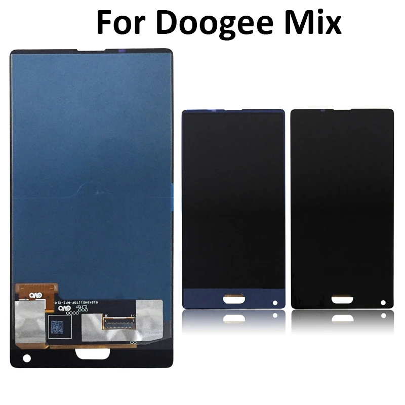 Для DOOGEE X30 ЖК-дисплей Дисплей + Сенсорный экран 5 дюйма Стекло Панель сборки ремонт