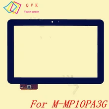 Черный 10,1 дюймов для Mediacom SmartPad 10,1 HD Pro 3g M-MP10PA 3g планшет PC Замена сенсорного экрана панель дигитайзер стекло