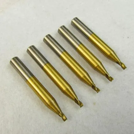2.5mm Hss Titanized End Mill Milling Key Cutter For Vertical Key Cutting Machine Parts Locksmith Tool Supplies 2.5mm Hss Titanized End Mill Milling Key Cutter For Vertical Key Cutting Machine Parts Locksmith Tool Supplies