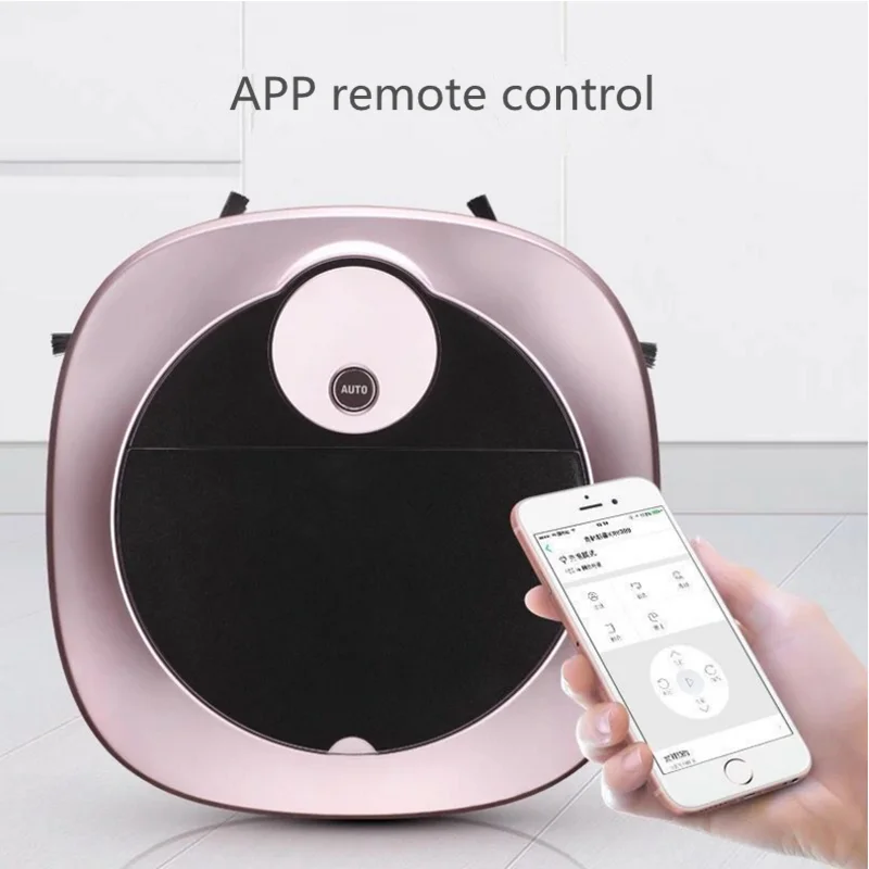 

Vacuum Cleaner Sweeping Robot Clean Dust Sterilize Smart Planned Mobile App Remote Control
