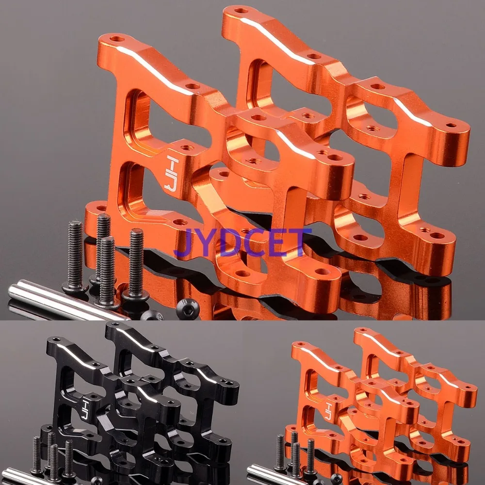 

1/10 HPI Savage XS Fluorescent x Alloy Front/Rear Lower Arm-1pr set - GPM MSV055