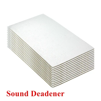 

Acoustic Sound Damping Aluminum Foil Automotive Firewall Sound Deadener Heat Insulation Deadening Material Mat