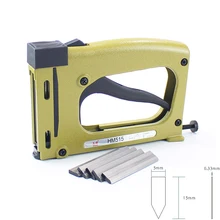 Meite HM515 Frame Gun Nailer With 1000pcs Nails Manual Flex Point Tacker Framing Tools Tacker Gun Used for Frame Back Fix