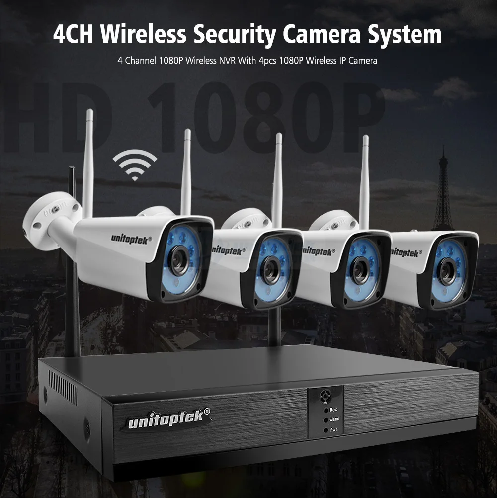01 4ch ip camera kit 