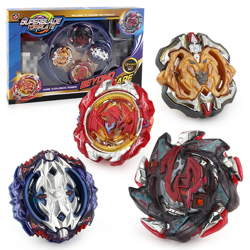 

Happy Monkey XD168-10 Beyblade Burst Toy Arena Beyblade Metal Fusion Spinning Top Toy With Box Gift for Kids Birthday Christmas