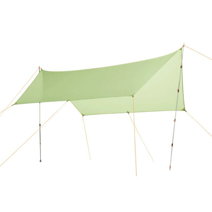 Comprare Solo 450g 20d Silicone Nylon Pioggia Fly Tenda Tarp