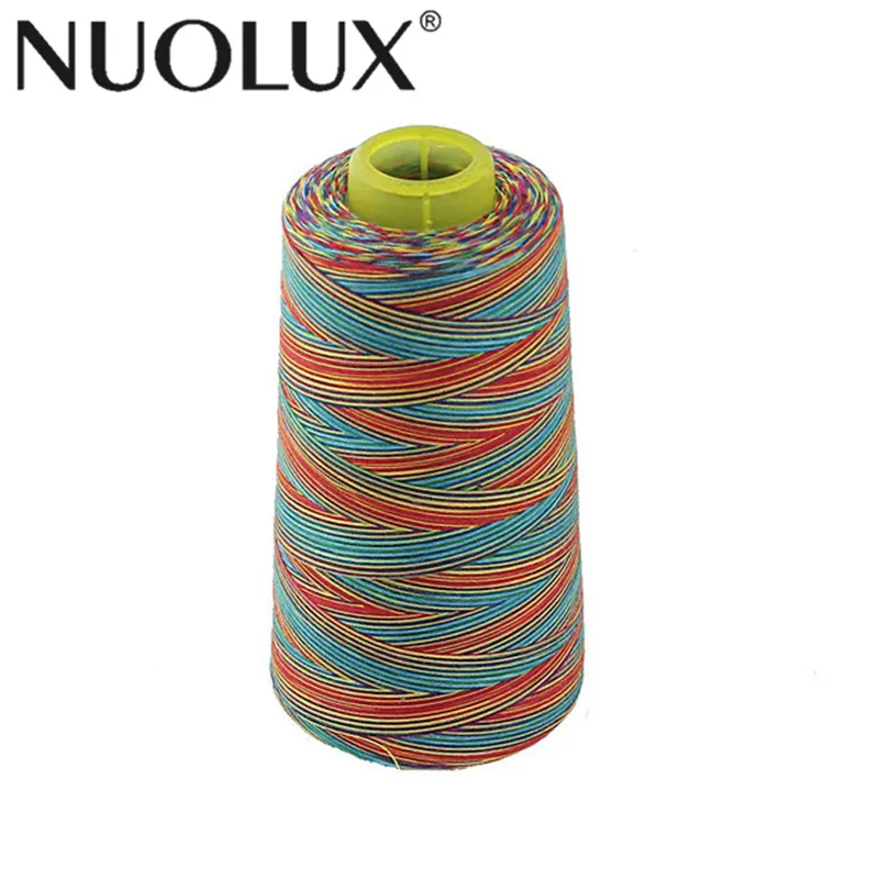 

Spool Of Jeans 40S/2 Sewing Threads Polyester Cotton Thread Craft Patch Machine Embroidery Thread