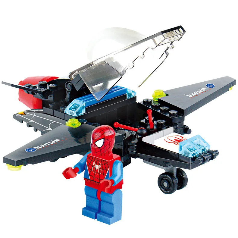 Kazi Building Blocks Compatible with Lego K6601 112P Models Building Kits Blocks Toys Hobby Hobbies For Chlidren