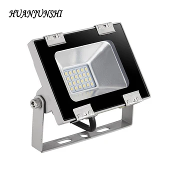 

HUAN JUN SHI Garden Outdoor Lighting Led Landscape Spotlight 20W AC220-240V Waterproof IP65 LED Flood Light Street Lamp 4PCS