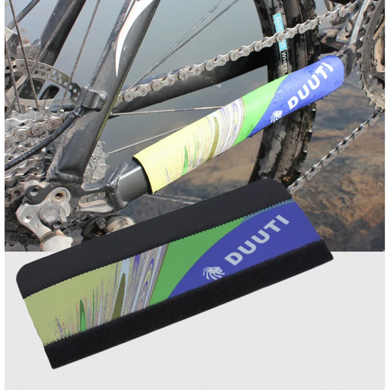

Bicycle Chain Care Stay Posted Protector Guard Cover Pad Waterproof Bike Chain Stay Protector Cycling Guard Preventing