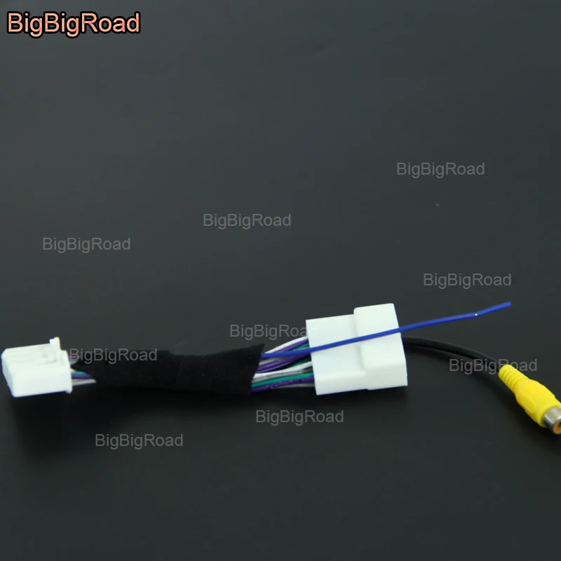 BigBigRoad для Mazda 2 Mazda2 Demio DJ 2014 2015 2016 2017 автомобильный адаптер соединительный провод