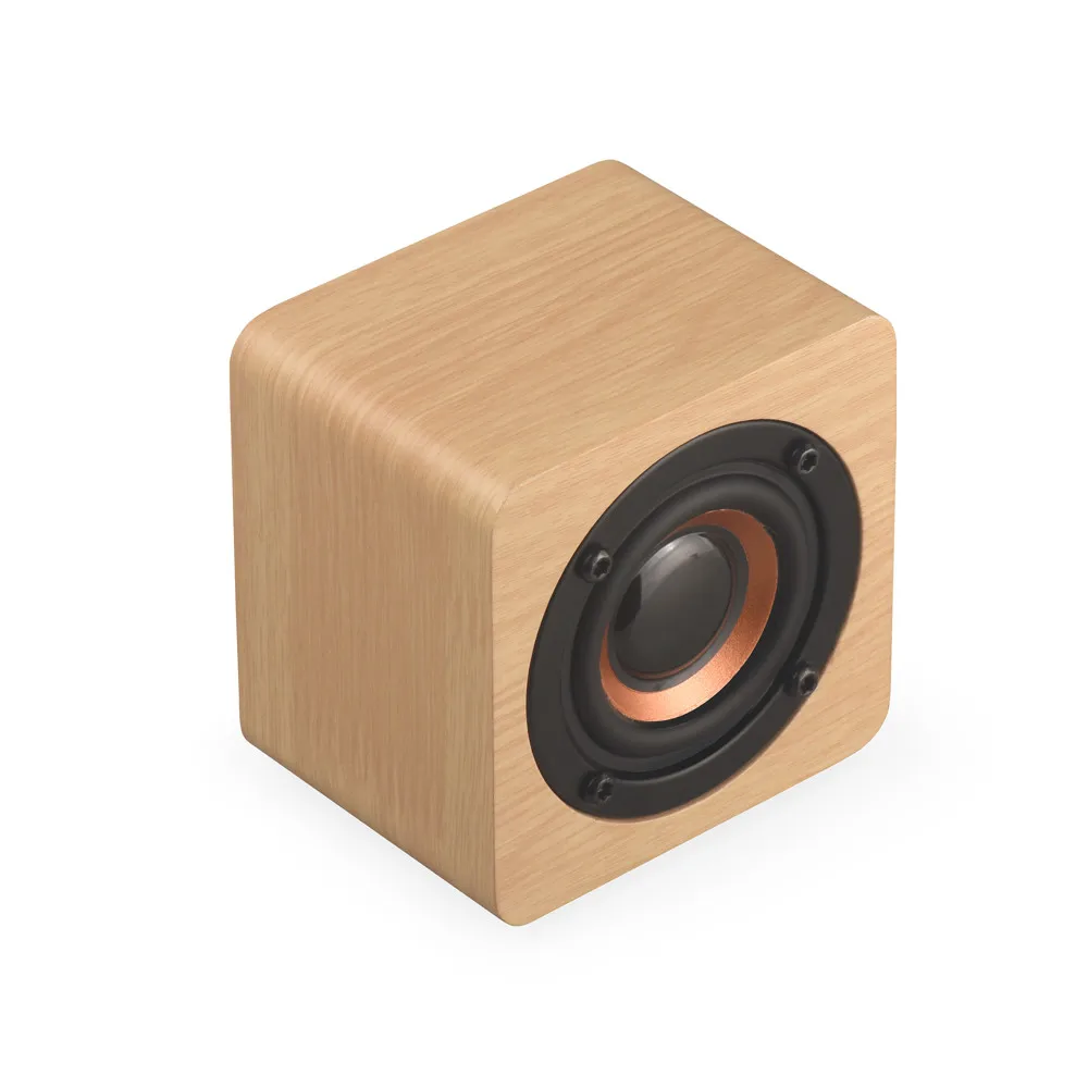 Высокое качество деревянный сабвуфер беспроводной герметичный Bluetooth динамик HIFI