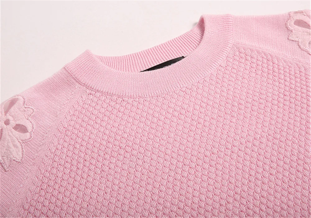 Fashion O neck knitting winter sweater women 2018 Spring Long sleeve pullover female New autumn winter casual jumper All match (3)