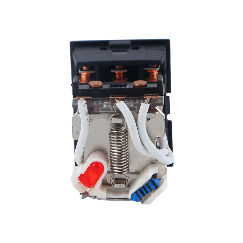 HH62P LY2NJ JQX-13F LY2 Electromagnetic Relays Switch Socket Base AC 220V 110V DC 24V 12V 10A DPDT 8 Pin Copper Coil Power Relay