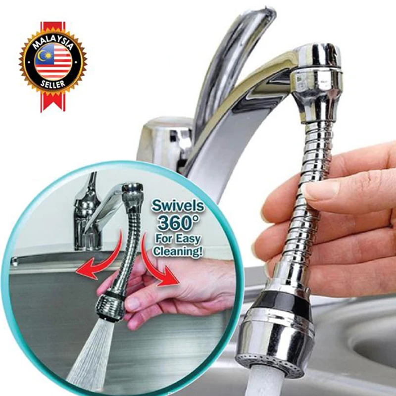 

Faucet Splash Nozzle ABS Plastic Turbo 360 Flexible Faucet Sprayer saving Shower Bath Valve Filter Devices