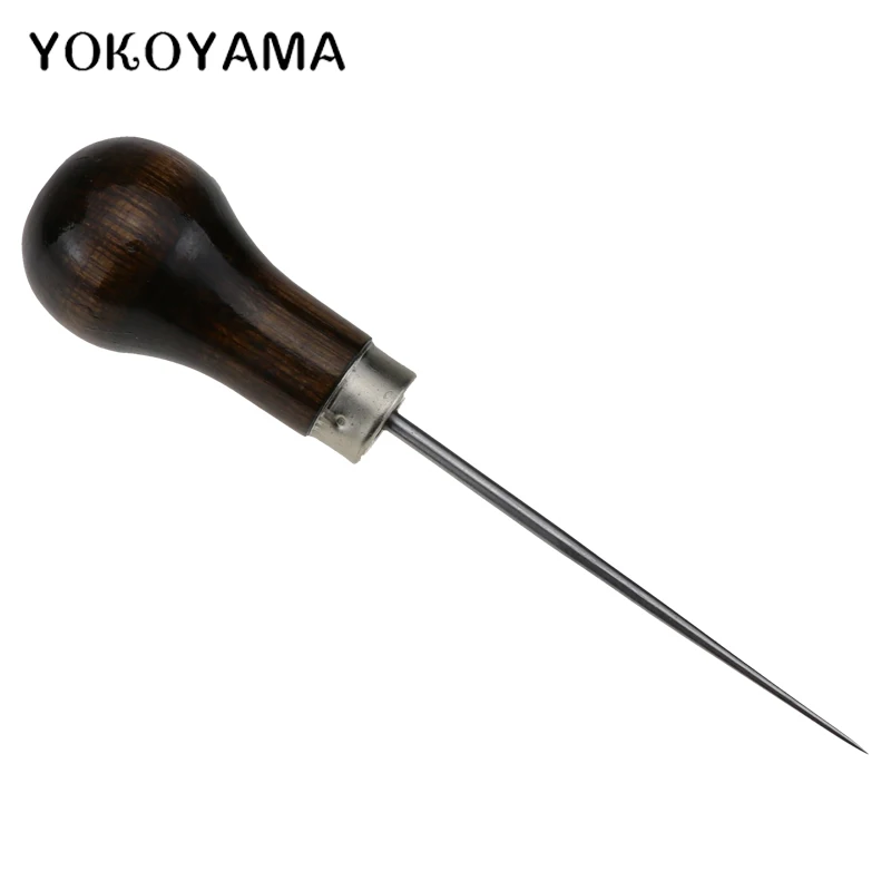 YOKOYAMA инструмент для шитья черная головка Awl автоматический центральный