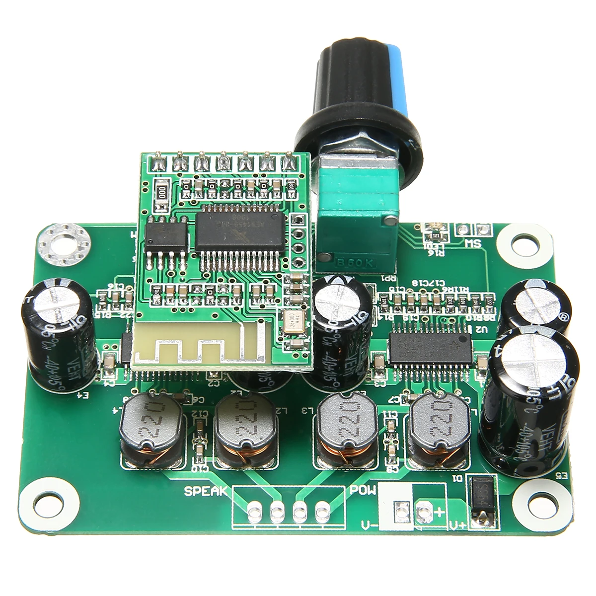 Плата цифрового усилителя TPA3110 PBTL с поддержкой bluetooth 4 2 30 Вт + Вт|Усилители