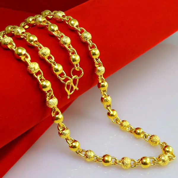 Chains Of Gold Bead Chain Beads Wedding 