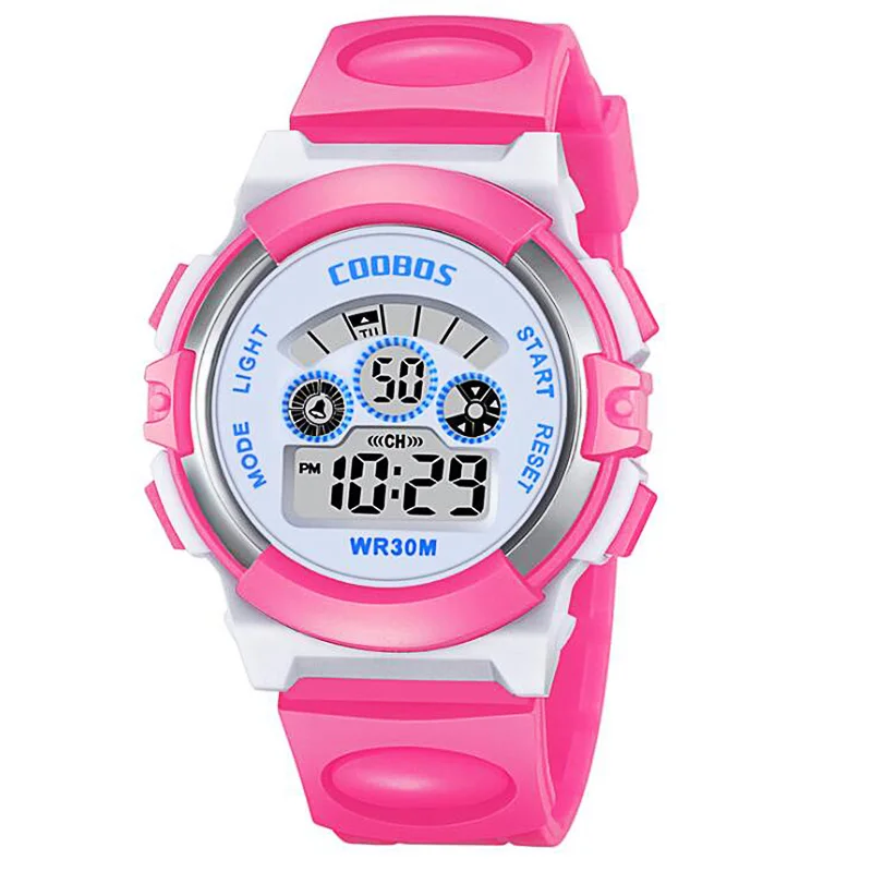 

Children Watch Sports Kids Watches Men Women Electronic Digital Clock Bracelet Wristwatches For Boys And Girls Reloj Nino