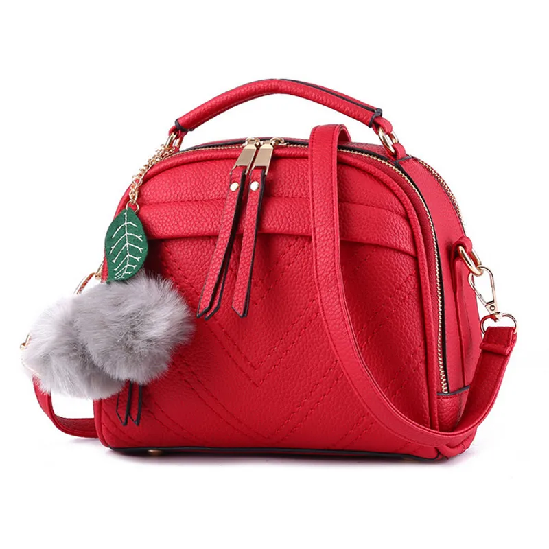 Leather Ladies Messenger Messenger Bag Summer Ladies Bag Green