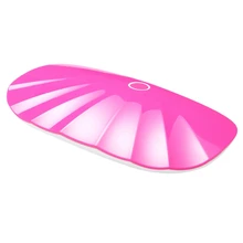 6 Вт УФ лампа дизайн Портативный Usb кабель использовать 30 S/60 S мини фототерапия машина в виде ракушки светильник Led Сушилка для ногтей