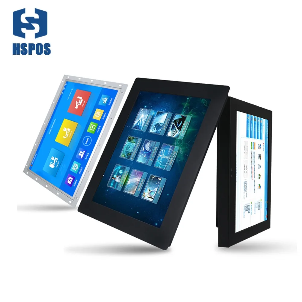 Easy operation and easy work 15.6 inch LED Display can