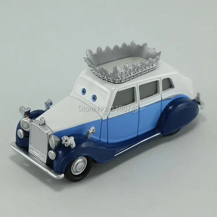 Pixar Cars The Queen Diecast Metal Toy Car For Children Gifts 155