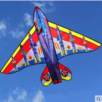 New Arrive  Outdoor Fun Sports  63inch Plane Kite /Kites With Handle And Line For Kids Good Flying 1