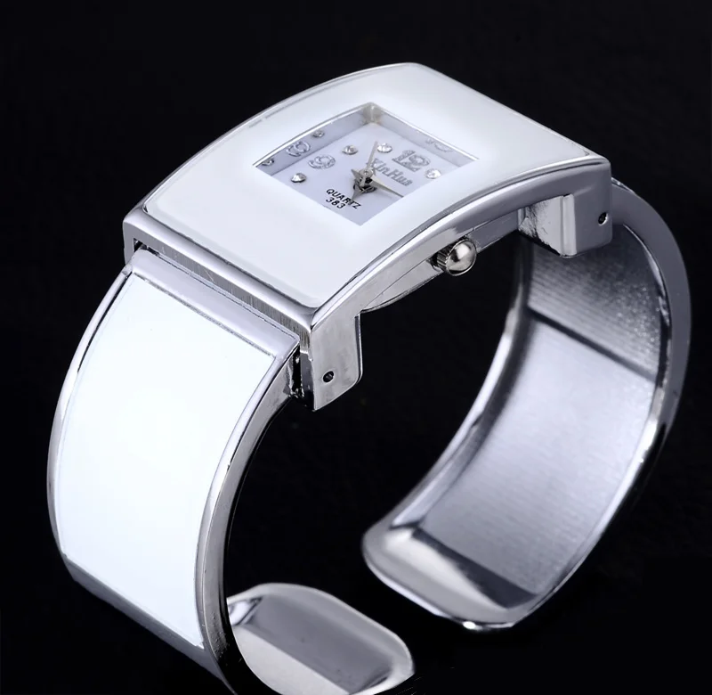 

Women's Luxury watch New style fashion & casual rectangle Women quartz wristwatch female ladies bangle feminino mujer relojes