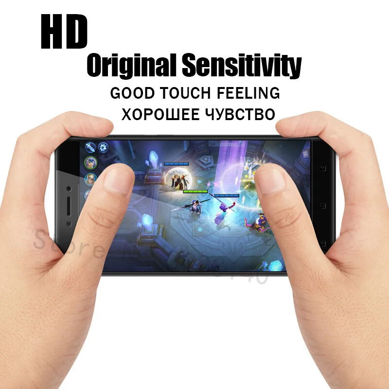 Full Cover Tempered Glass For Xiaomi Redmi 4 4X 4A 4Pro 4 Prime 9H Screen Protector For Redmi Note 4 Pro Note 4X Toughened Film -6