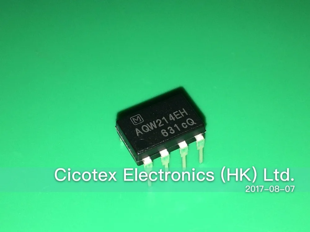 5 шт./лот AQW214EH DIP8 RELAY OPTO AC-DC 400V 100MA 8DIP | Обустройство дома