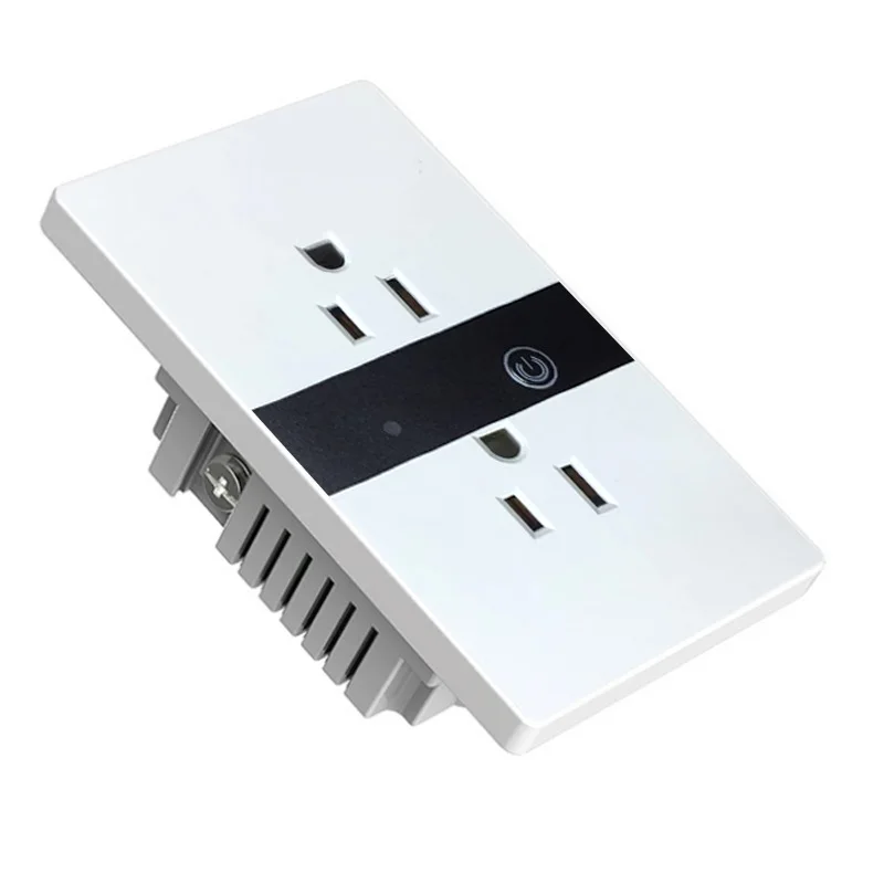 

alexa smart wall socket wifi wall switch socket intelligent socket