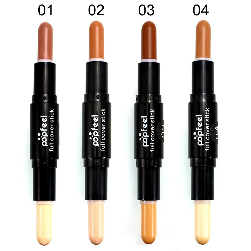 Face Foundation Creamy Double ended 2 in1 Contour Stick Brand Eye